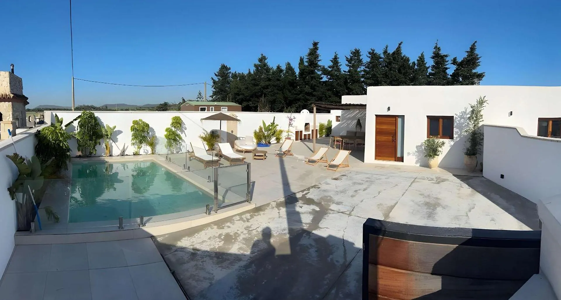 Semesterbostad Casa Zen Con Piscina Privada Y Jardin Chill Out El Palmar Villa Spanien