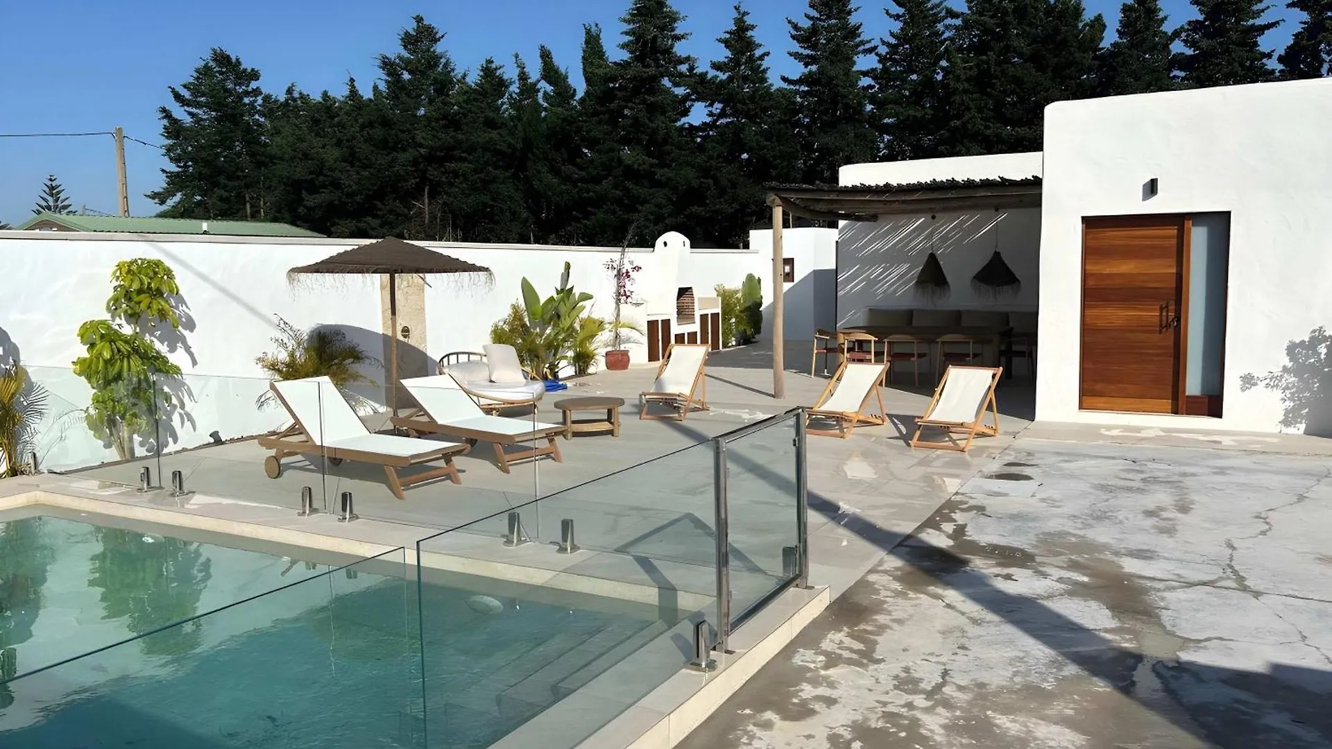 Casa Zen Con Piscina Privada Y Jardin Chill Out El Palmar Villa 0*, El Palmar (Andalucia) Spanien