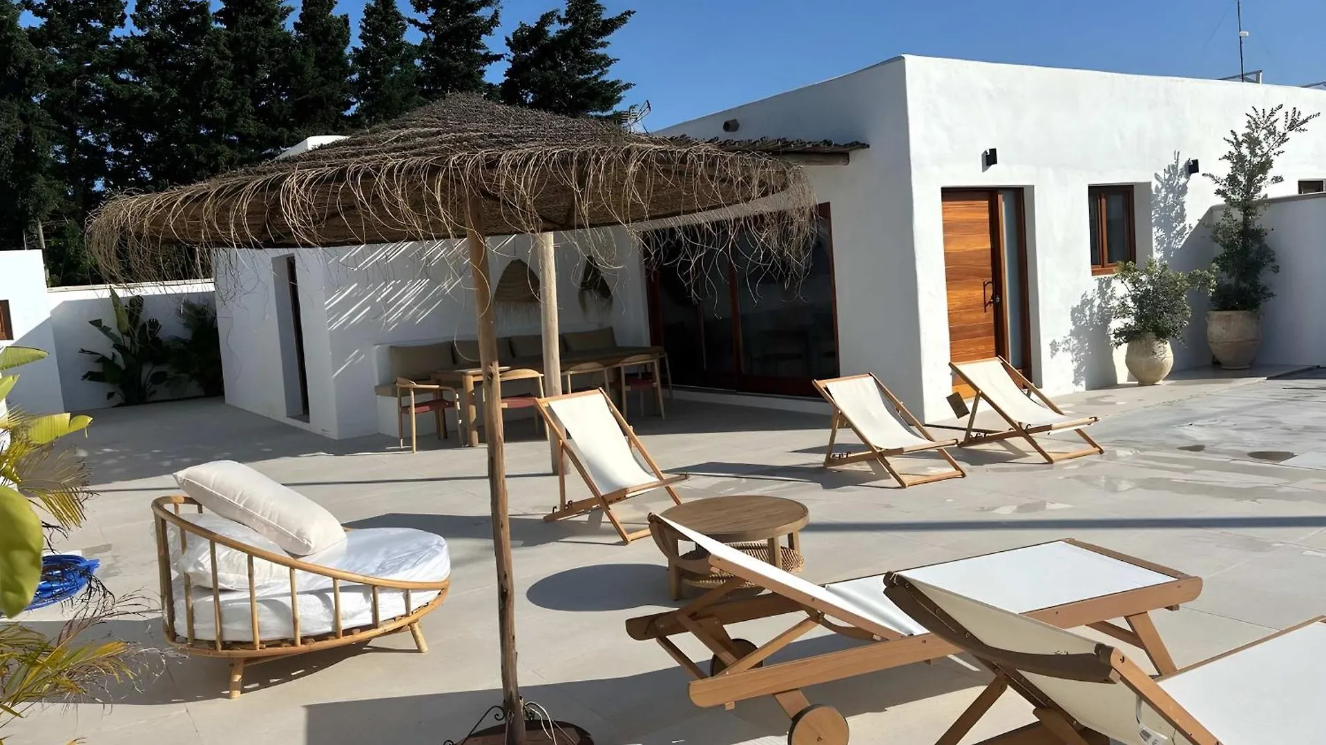 Semesterbostad Casa Zen Con Piscina Privada Y Jardin Chill Out El Palmar Villa Spanien