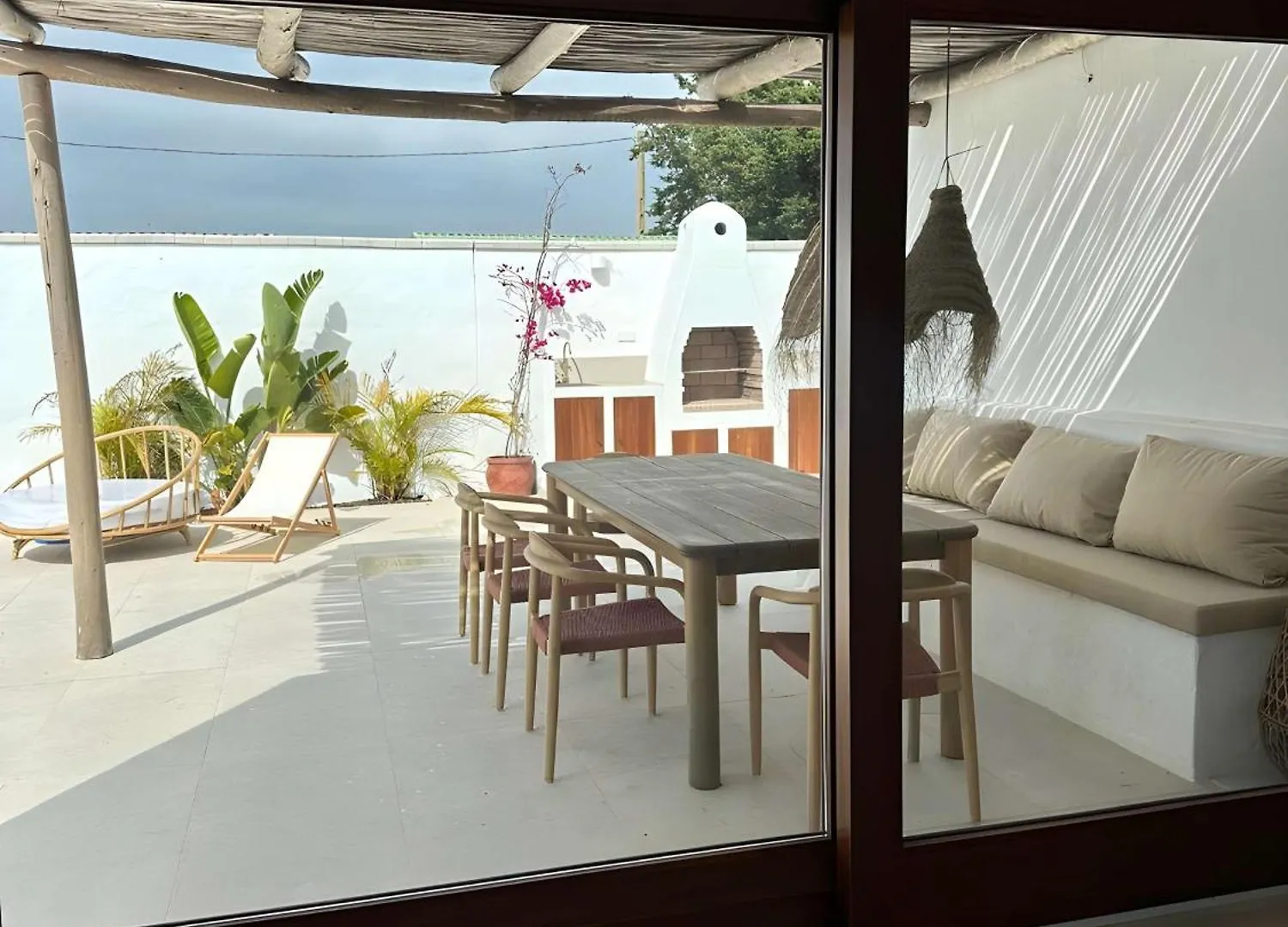 Semesterbostad Casa Zen Con Piscina Privada Y Jardin Chill Out El Palmar Villa