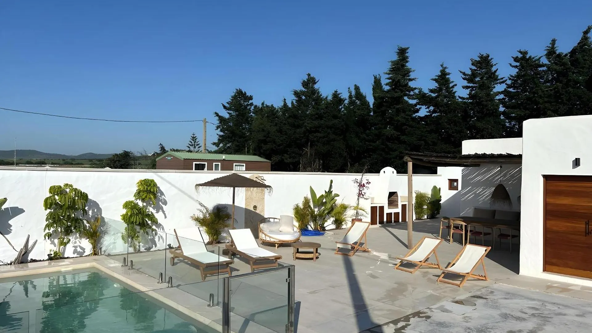 Casa Zen Con Piscina Privada Y Jardin Chill Out El Palmar Villa